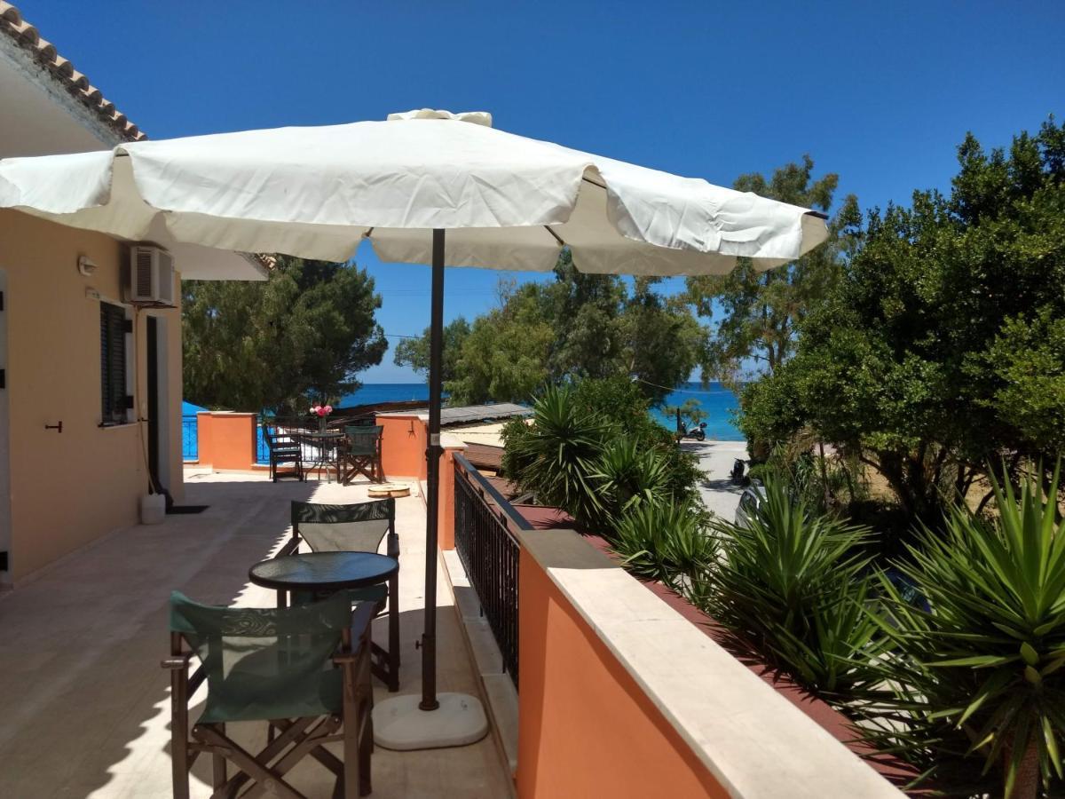 Tilegrafos Studios Лефкада Экстерьер фото